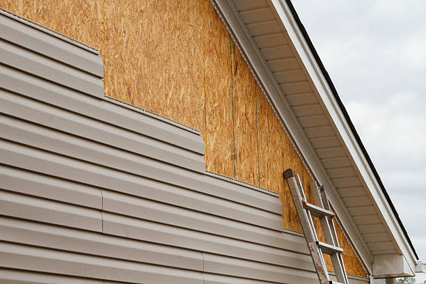 Professional Siding Installation technician working in Emlenton, PA